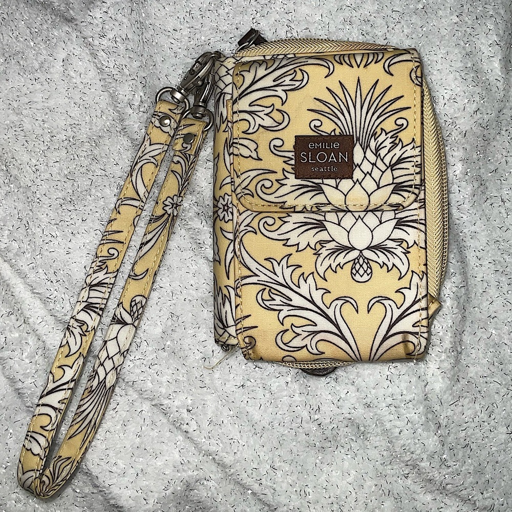 emilie SLOAN Seattle wristlet